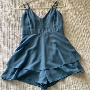 Light blue mini dress from Altard State